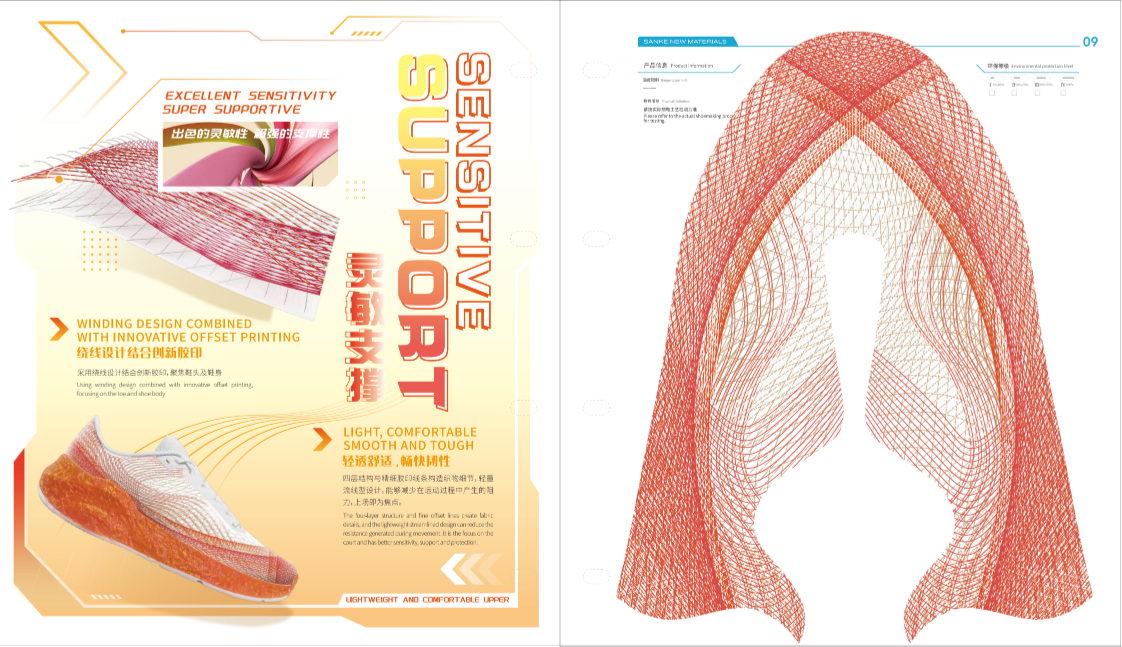 三七国际HR水性软性立体金油｜鞋面印刷新标杆，柔撑兼备如立体厚板浆般硬核